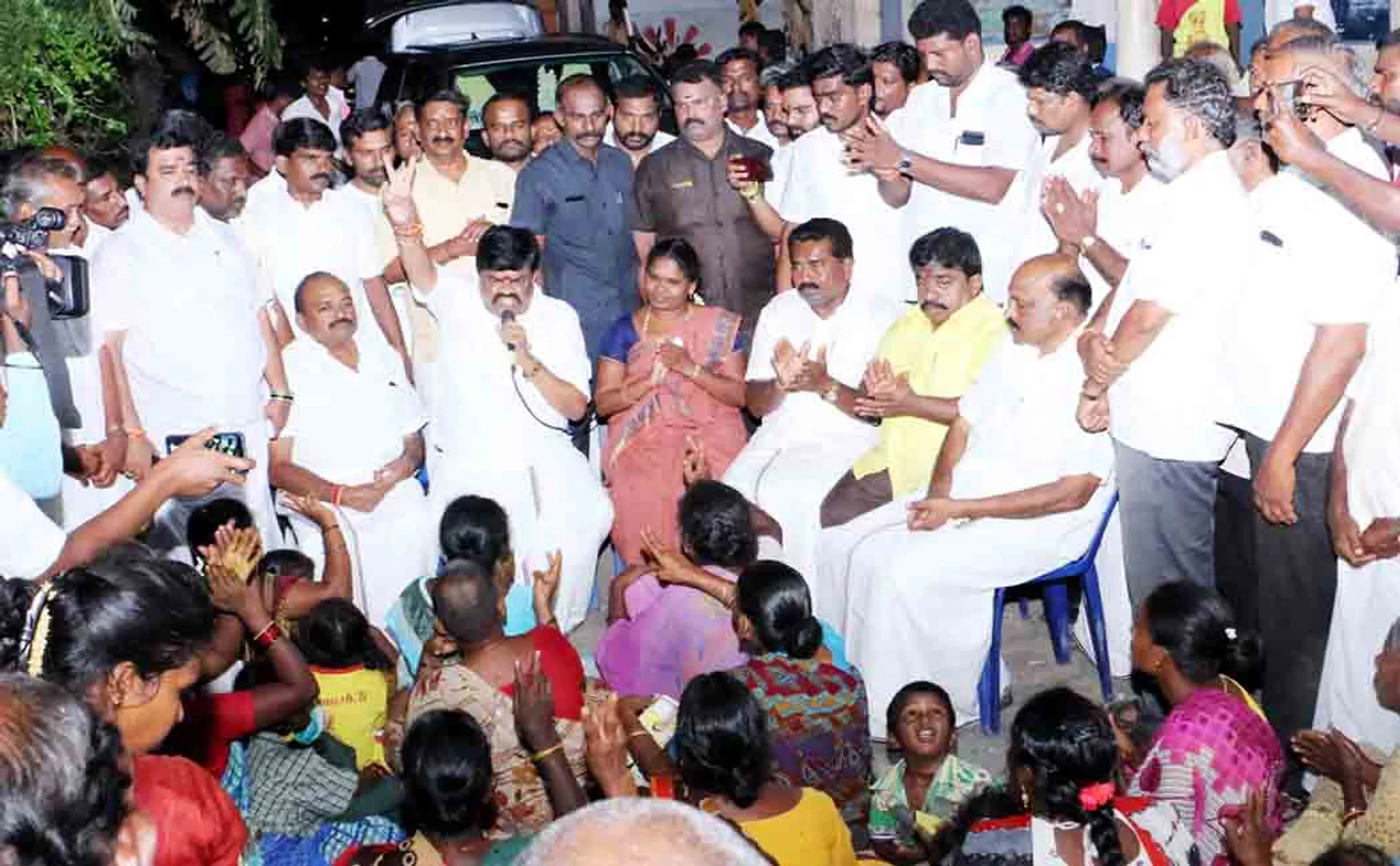 VELLORE LOK SABHA ELECTION ADMK MINISTER RAJENDRA BALAJI SAID ELECTION CAMPAIGN 